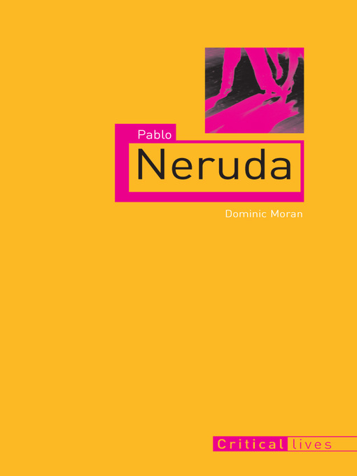 Cover image for Pablo Neruda